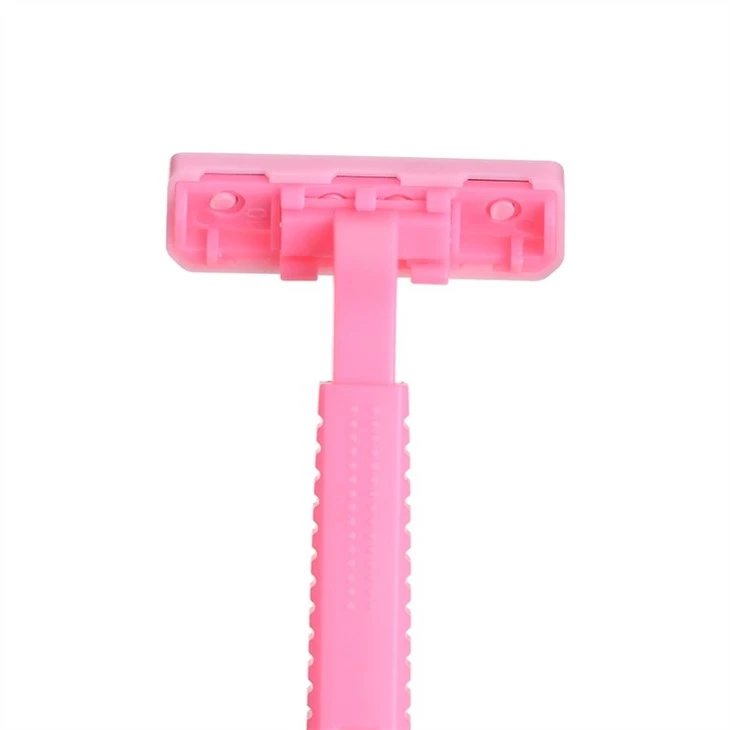 KL-2003L Twin Blade Disposable Razor For Facial Shaving
